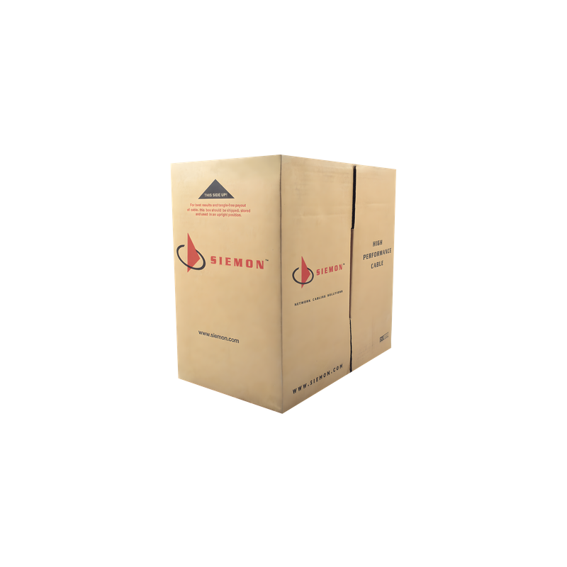 Bobina Cable UTP Cat6 Siemon 305m Alto Desempeño