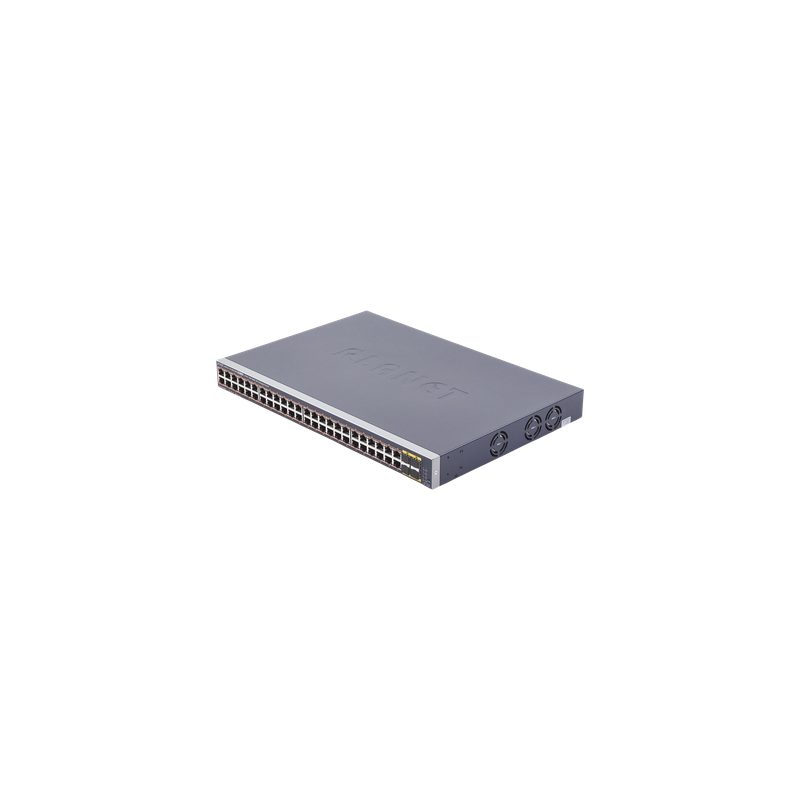 Switch PLANET 48 Puertos PoE 440W 4 SFP