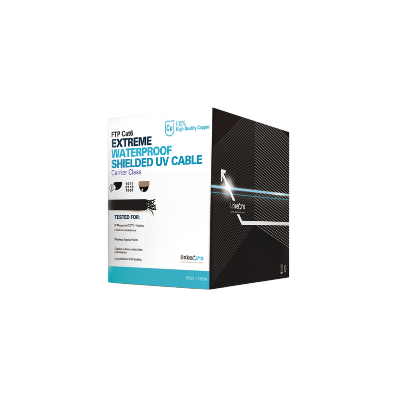 Bobina Cable Cat6 FTP Exterior LinkedPro 152.5m