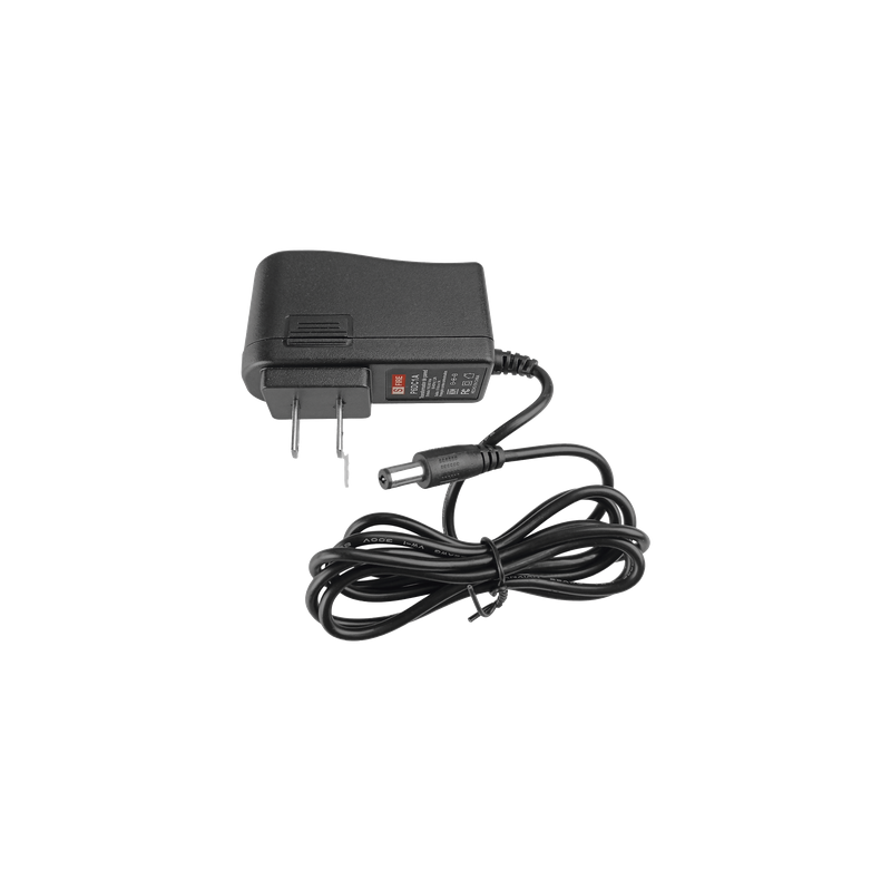 Fuente de Poder Regulada / 6 VCC / 1 A / Entrada 100-240 VCA / Compacta 65 x 70 x 24 mm / Seguridad Electrónica