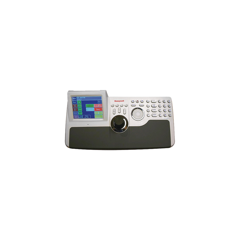Teclado joystick para CCTV / Pantalla LCD táctil color 320x249 / PoE Clase 3 / RS232-RS485-RS422-Ethernet / MAXPRO-Net, MAXPRO VMS, MAX-1000