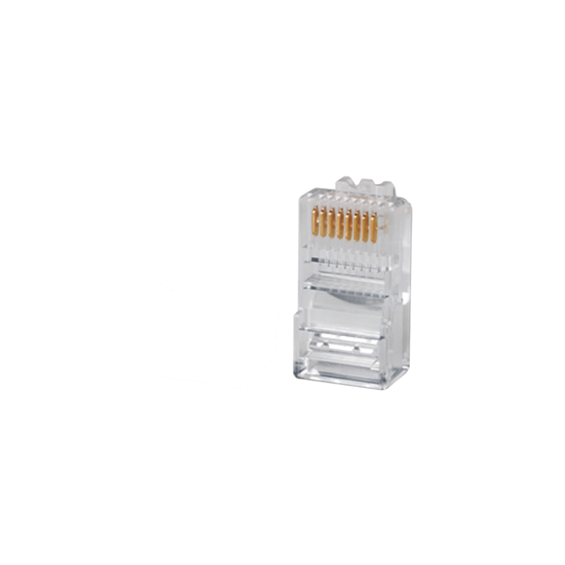 Plug RJ45 Cat5e Siemon 50 Micras UTP 22-26 AWG