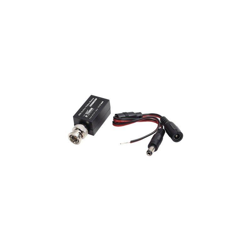 Transmisor de Video Activo / 2 MP / Alcance 400 m (1312.3 ft) / HD-TVI/CVI/AHD/CVBS / Protección contra Sobretensión / UTP