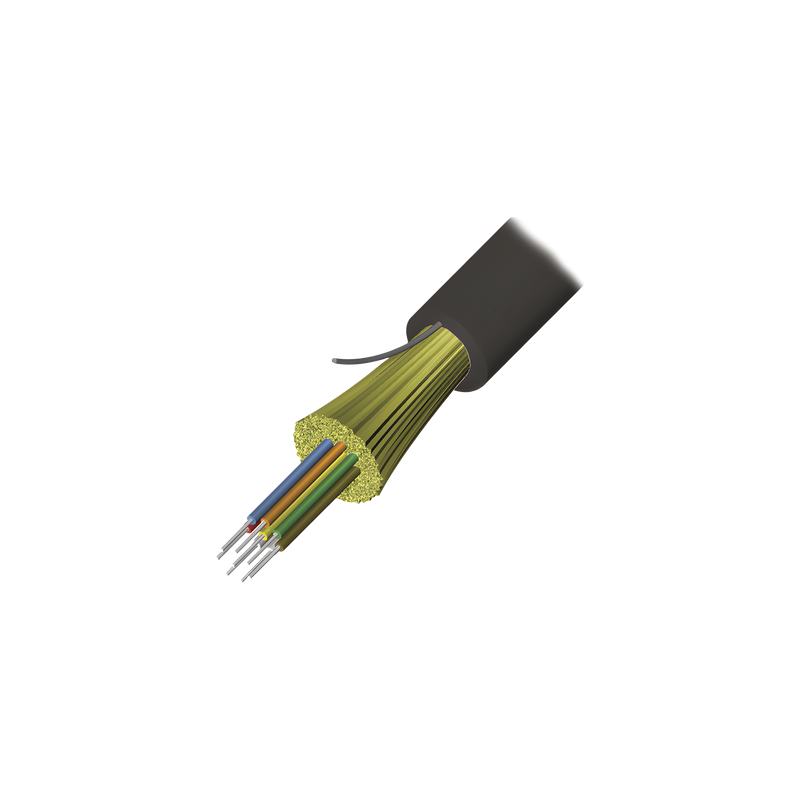 Fibra Óptica 6 Hilos Monomodo OS2 Siemon - 1 Metro