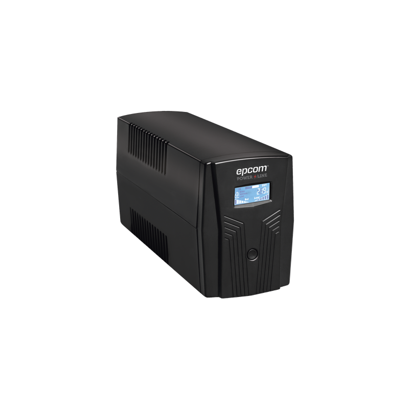 UPS Epcom 600VA/360W LCD AVR RJ45 USB