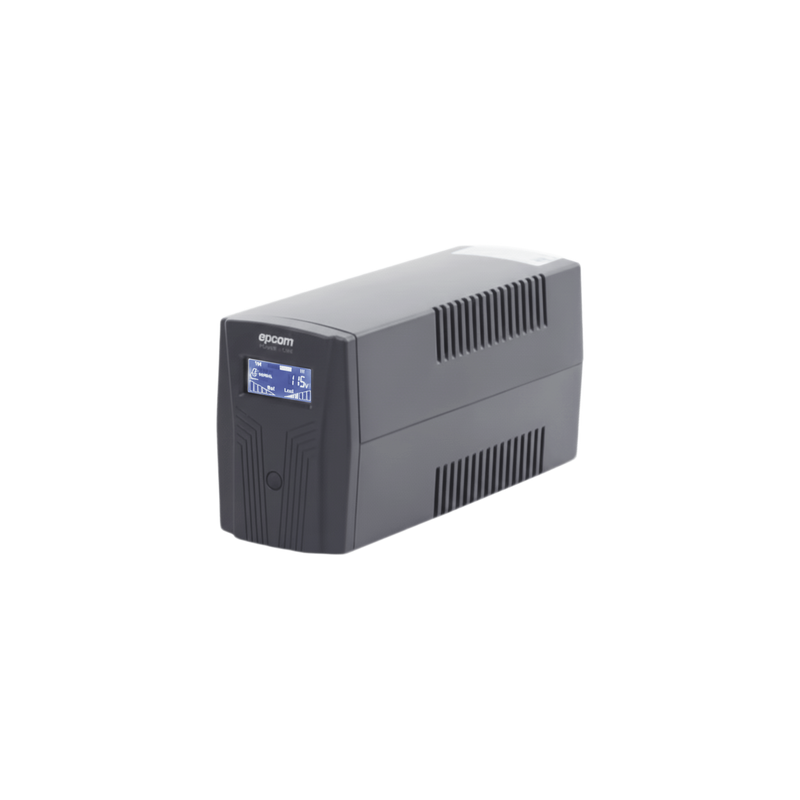 UPS Línea Interactiva / 850 VA / 510 W / 120 Vca ±5% / 6 Tomas NEMA 5-15R / Tiempo de Respaldo hasta 40 min / Topología AVR