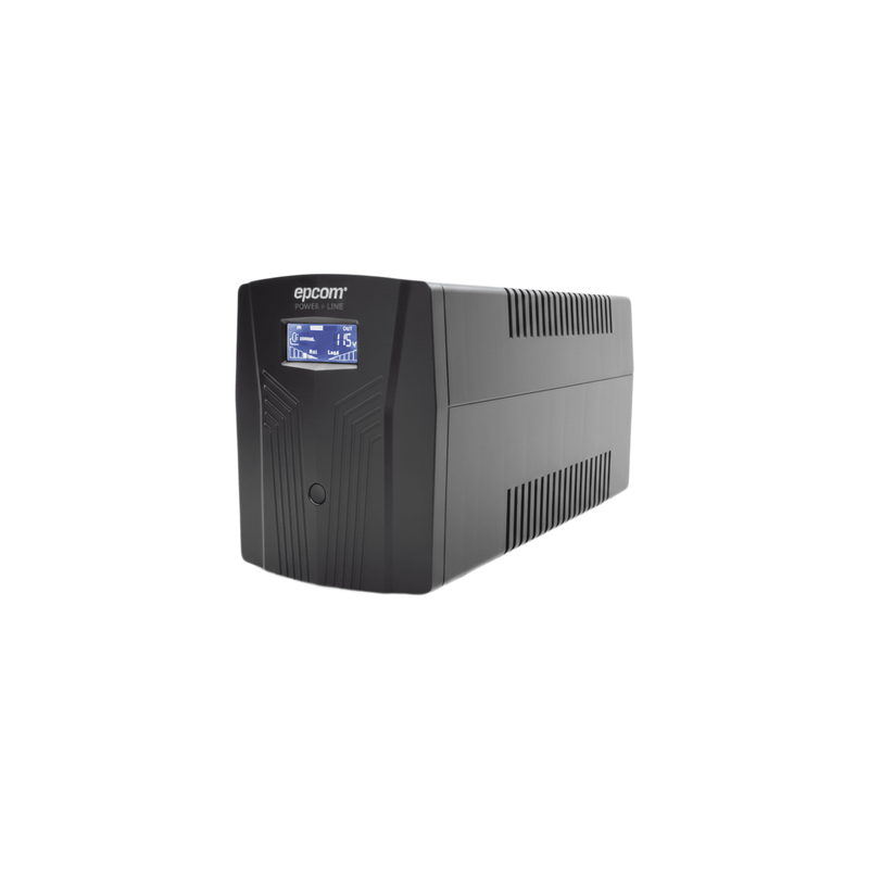 UPS Línea Interactiva / 1200 VA / 720 W / Salida 120 Vca ±5% / 6 Tomas NEMA 5-15R / Pantalla LCD / AVR Dinámico