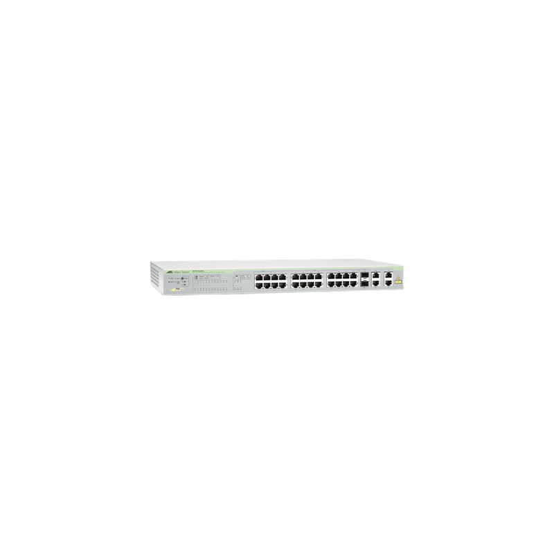 Switch WebSmart 24p PoE+ 100M + 2p 1G + 2p SFP 193W