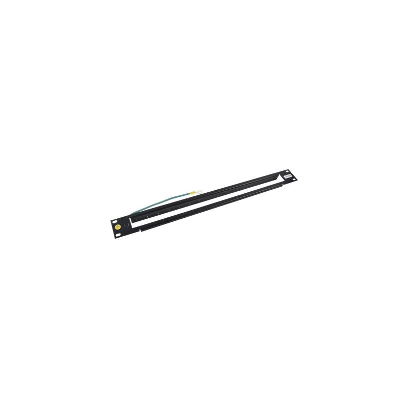 Chassis Rack 1U / 16 Módulos Protectores Serie DPR / Montaje 19" / 0.6 m (1.97 ft) Profundidad Estándar