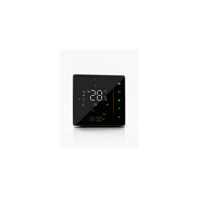 Termostato con tecnología inalámbrica ZigBee 4PIPE V Fancoil / 110 - 120VCA