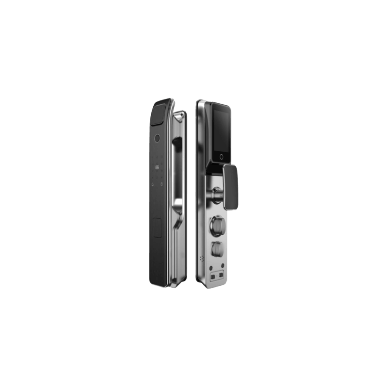 Cerradura inteligente inalambrica Wifi, IP52, App gratis, Compatibilidad con Pantallas Akubela