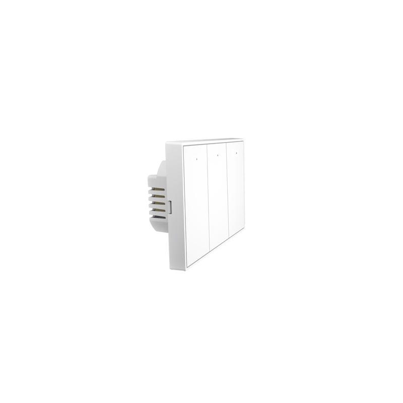 Interruptor On/Off panel táctil touch inalámbrico ZigBee Plu