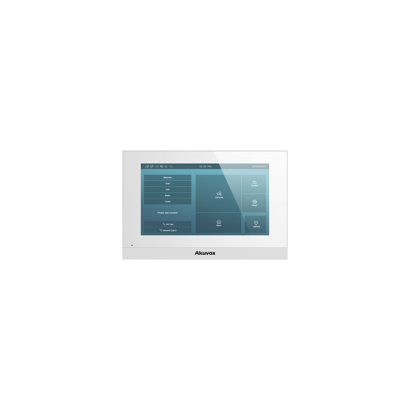 Monitor Videoportero Akuvox 7 Pulgadas Touch | LM Soluciones