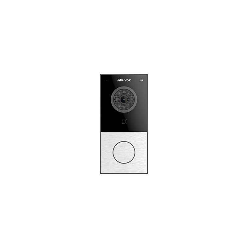 AKUVOX Doorbell IP WiFi POE NFC Lector Tarjetas MIFARE 2MP | Precio México - Envío Inmediato | LM Soluciones