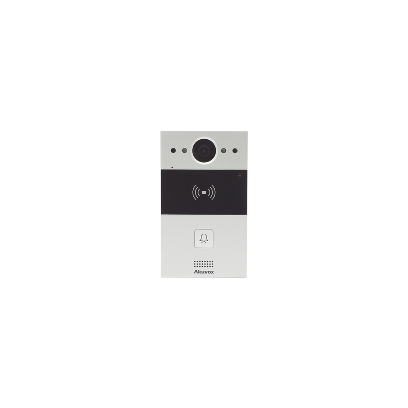Videoportero IP Akuvox 2MP 1 Botón MIFARE ONVIF | Precio México - Envío Inmediato | LM Soluciones