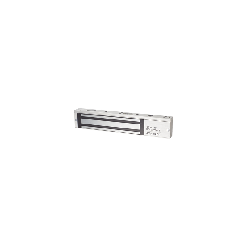 Chapa Magnética 600 lbs Alarm Controls ASSA ABLOY | Precio México - Envío Inmediato | LM Soluciones