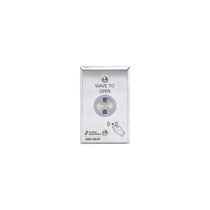 Botón Sin Contacto Salida NO/NC ALARM CONTROLS - ASSA ABLOY | Precio México - Envío Inmediato | LM Soluciones