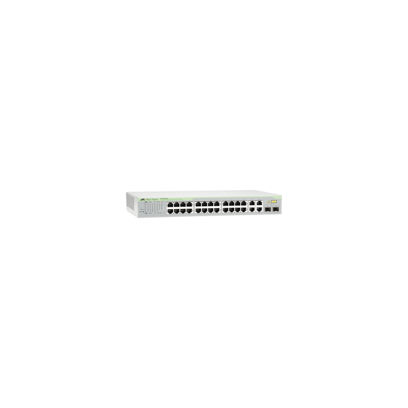 Switch WebSmart Allied Telesis 24 Puertos - LM Soluciones