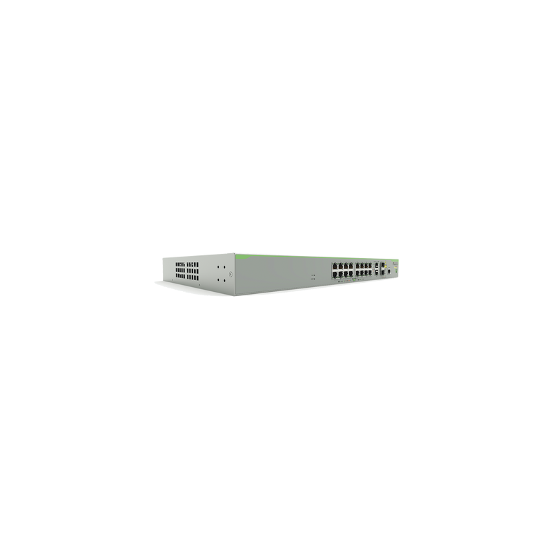 Switch PoE+ Administrable Allied Telesis 16 Puertos | Precio México - Envío Inmediato | LM Soluciones