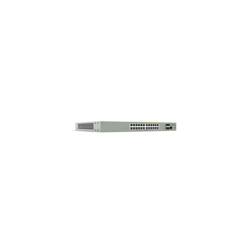 Switch PoE+ Administrable Capa 3 24 Puertos 10/100 + 4 SFP 3