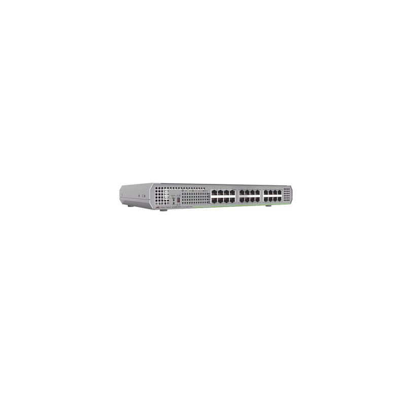 Switch Gigabit Ethernet 24 puertos Allied Telesis no adminis