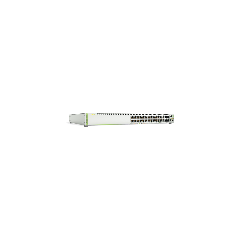 Switch PoE+ Stackeable Capa 3, 24 puertos Gigabit, 370W