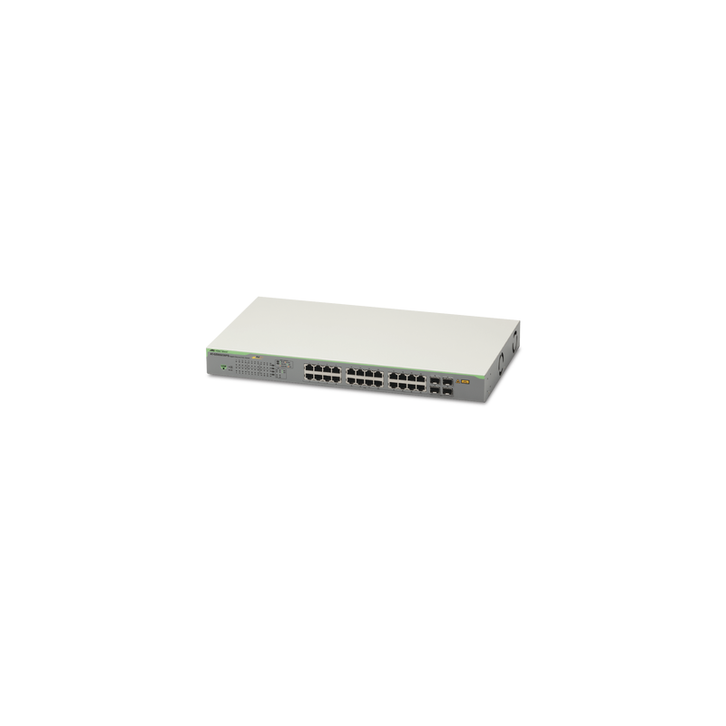 Switch PoE+ WebSmart 24 puertos Gigabit + 4 SFP 185W Allied  | Precio México - Envío Inmediato | LM Soluciones