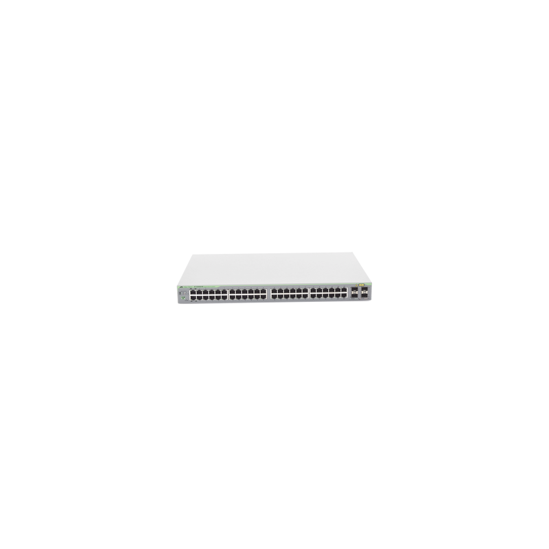 Switch Allied Telesis AT-GS950-48-10 48 Puertos Gigabit WebS | Precio México - Envío Inmediato | LM Soluciones