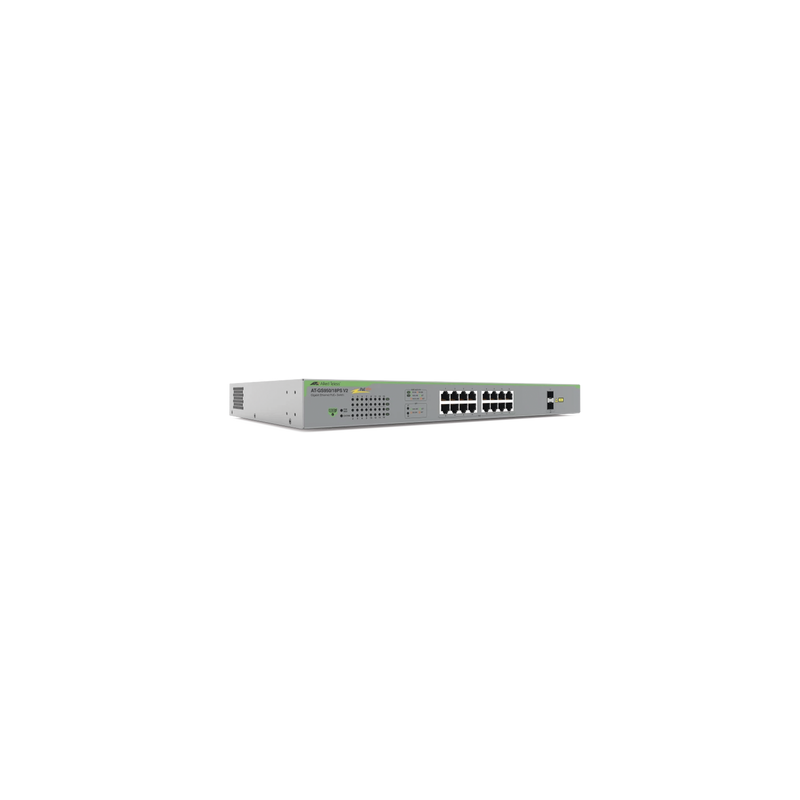 Switch PoE+ Gigabit WebSmart 16 Puertos Allied Telesis | Precio México - Envío Inmediato | LM Soluciones