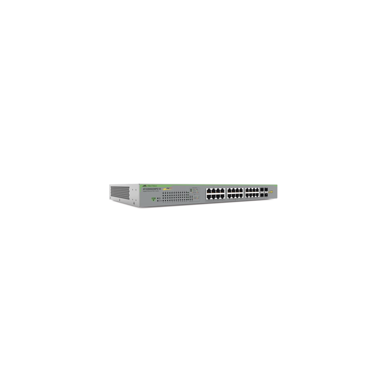 Switch PoE+ Gigabit WebSmart 24 puertos + 4 SFP, 185 W, Alli | Precio México - Envío Inmediato | LM Soluciones