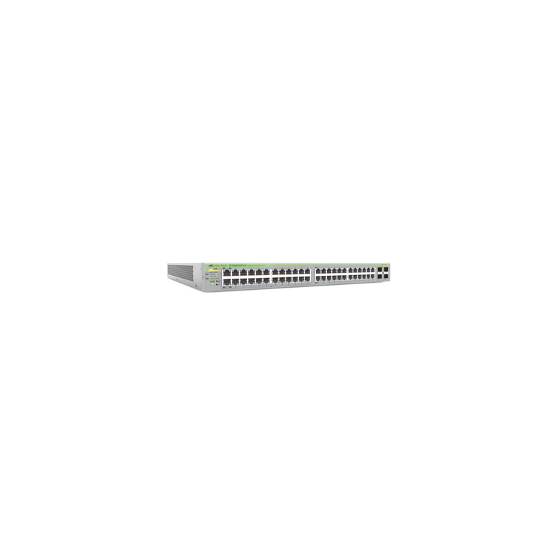 Switch PoE+ 48 Puertos 10/100/1000 - Stock NL | Precio México - Envío Inmediato | LM Soluciones