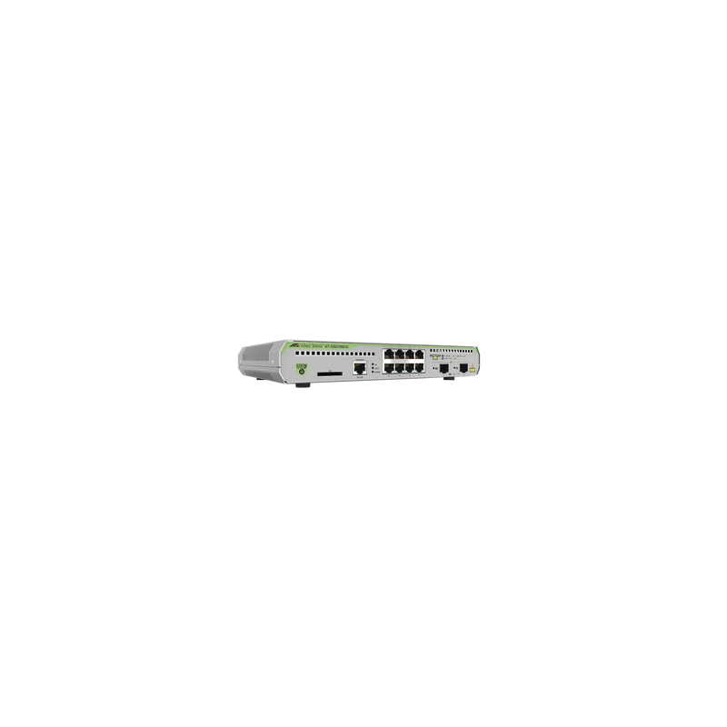 Switch Administrable Allied Telesis GS970M Capa 3 8 Puertos  | Precio México - Envío Inmediato | LM Soluciones