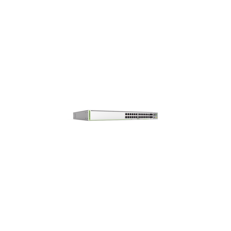 Switch Stack L3 24 puertos 10/100/1000-T 4 SFP+ 10G Allied T