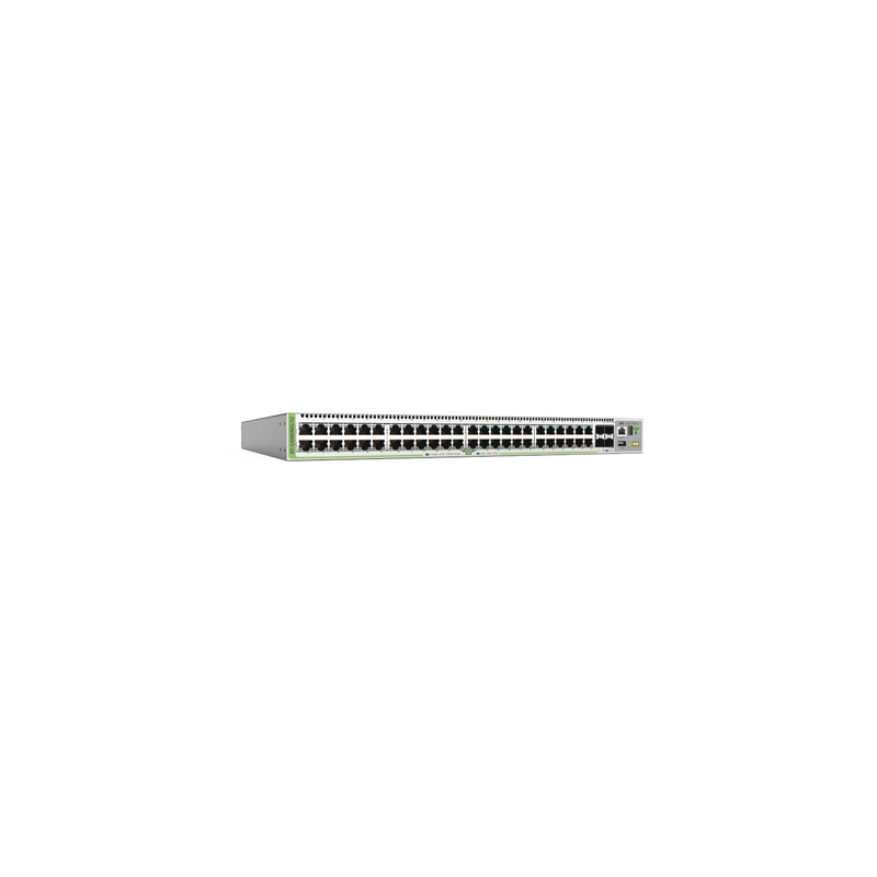 Switch Apilable L3 Lite 48 puertos 10/100/1000-T 4 SFP+ 10G