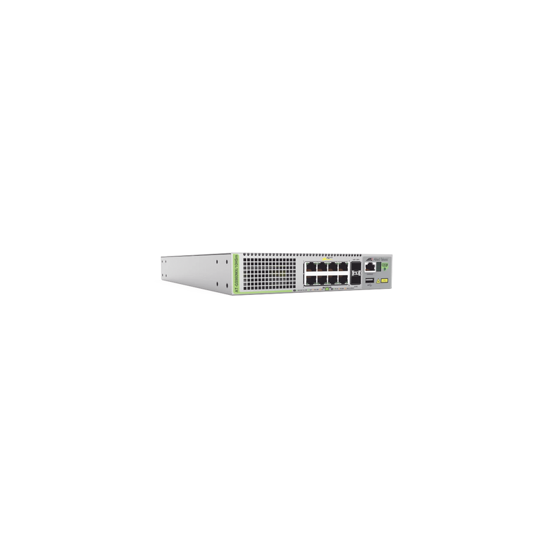 Switch Stackable L3, 8x Multi-Gigabit PoE++, 2x SFP+