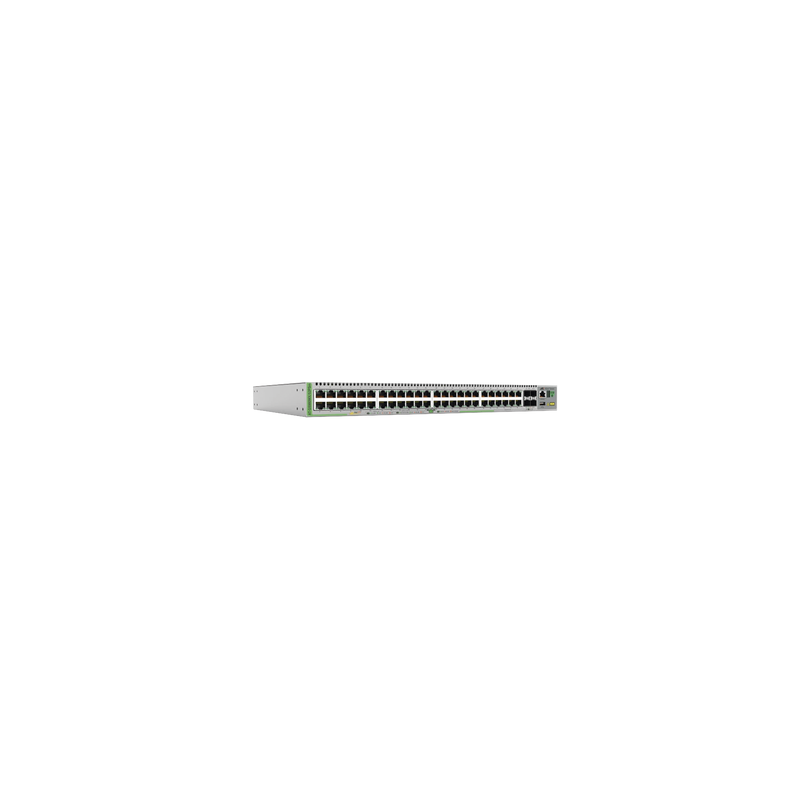 Switch L3 Stackable PoE+ 48 Puertos Allied Telesis 370W | Precio México - Envío Inmediato | LM Soluciones