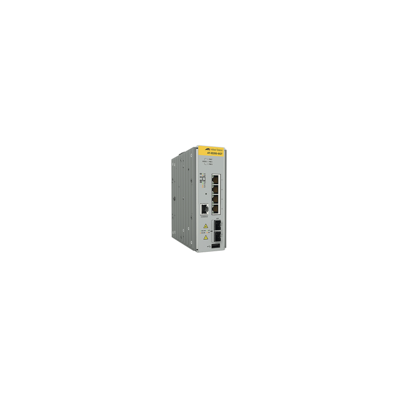 Switch Industrial Administrable Allied Telesis 6 Puertos | Precio México - Envío Inmediato | LM Soluciones
