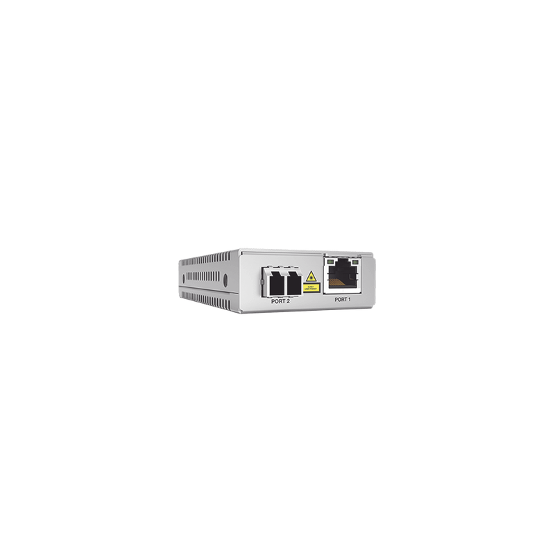 Convertidor Medios Monomodo Allied Telesis 20km | Precio México - Envío Inmediato | LM Soluciones