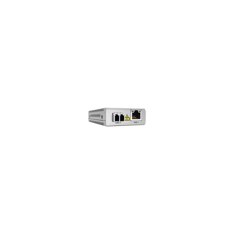 Convertidor Gigabit Ethernet a Fibra Óptica SMF 10km Allied