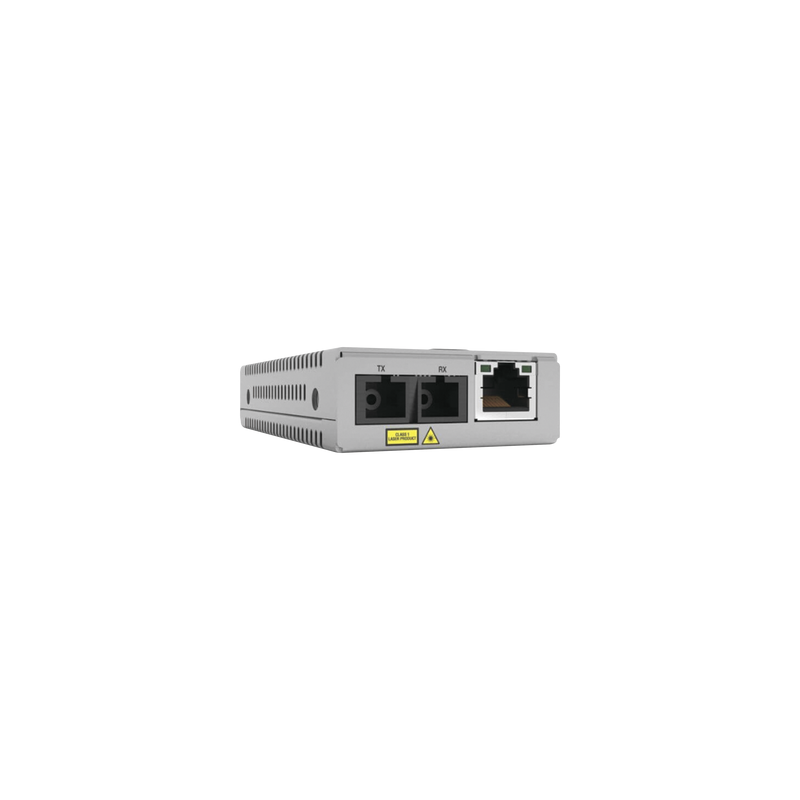 Convertidor Medios Gigabit Allied Telesis Monomodo 20KM | Precio México - Envío Inmediato | LM Soluciones