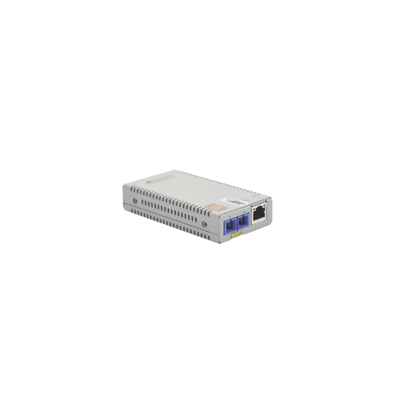 Convertidor Gigabit Fibra Óptica Allied Telesis, SC, SMF 10k | Precio México - Envío Inmediato | LM Soluciones