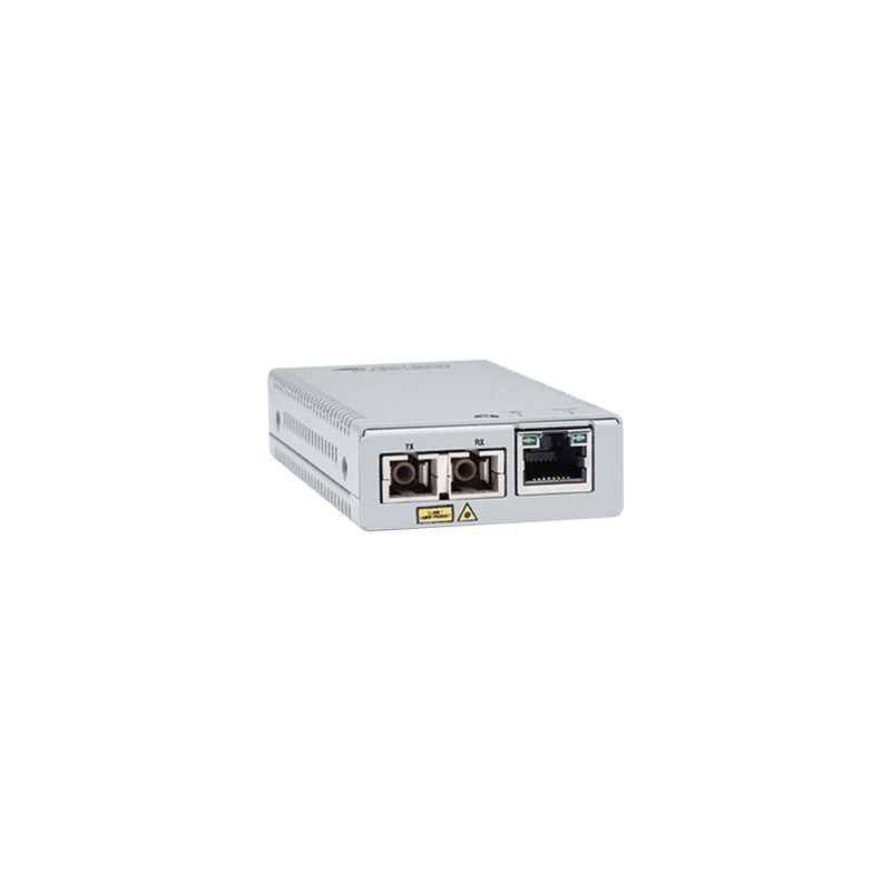 Convertidor Gigabit Ethernet a Fibra SC Multimodo Allied Tel