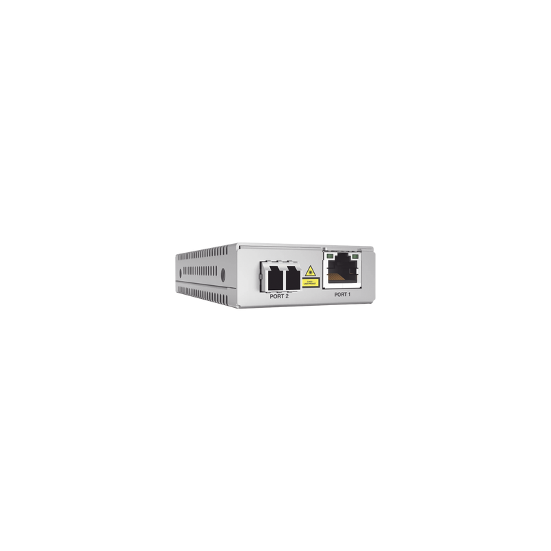 Convertidor Medios Fast Ethernet Allied Telesis LC | Precio México - Envío Inmediato | LM Soluciones