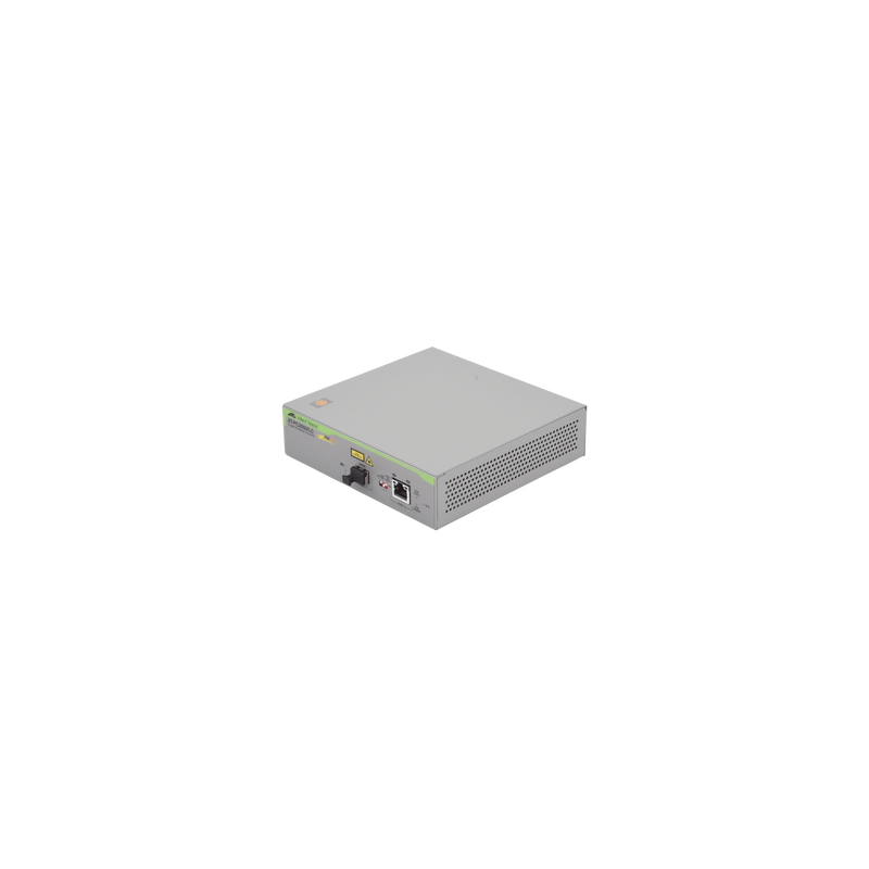 Convertidor Medios Gigabit PoE+ Fibra LC Allied Telesis | Precio México - Envío Inmediato | LM Soluciones