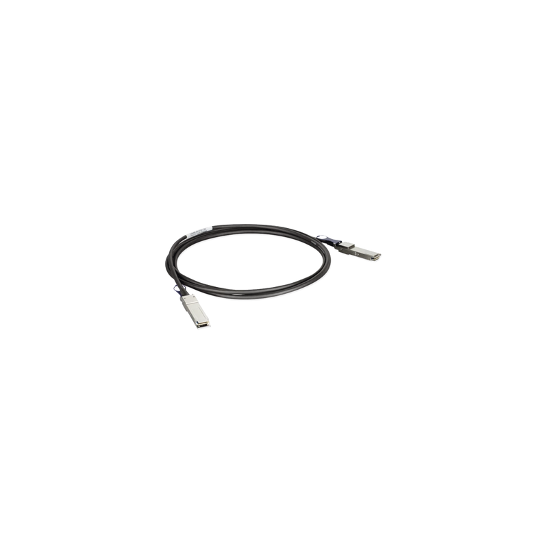 CABLE DE CONEXION DIRECTA QUAD SFP+ (QSFP+) TWINAX, 1M