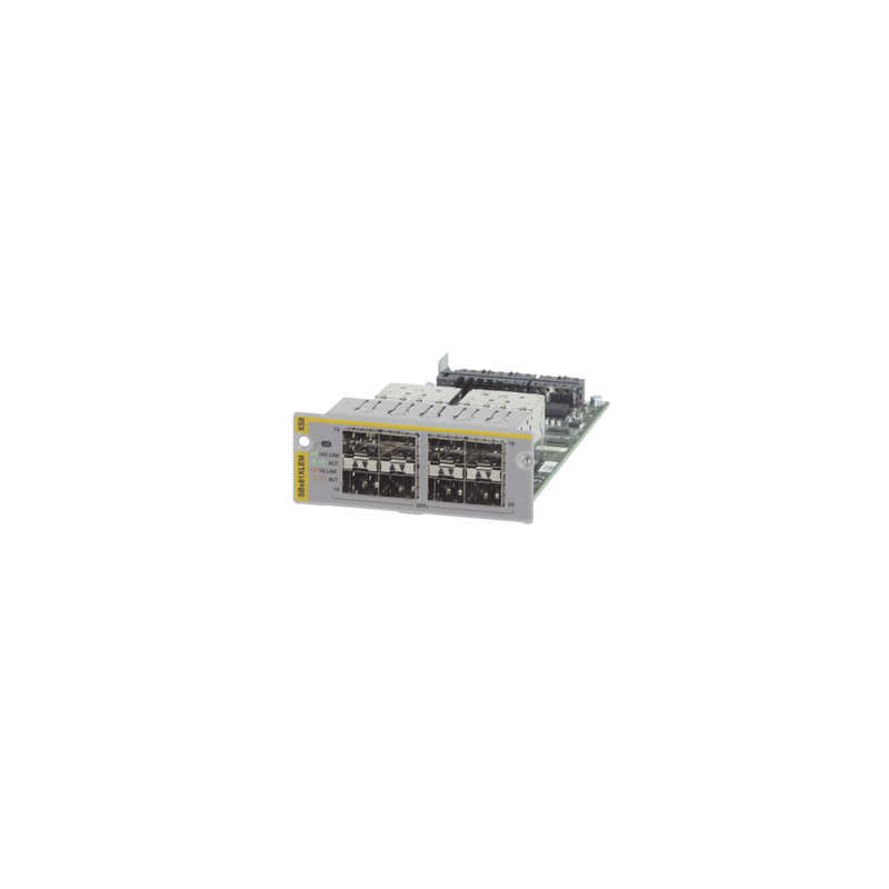 Módulo SBx81XLEM 8 puertos 10G SFP+ Allied Telesis