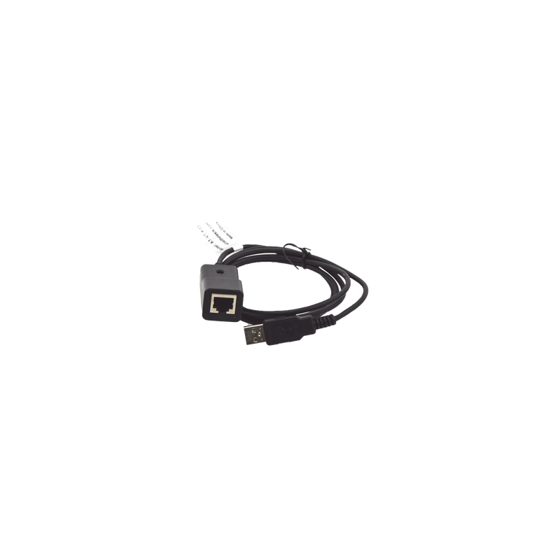 Cable D/Consola USB tipo A macho A RJ45, 1.2 Metros