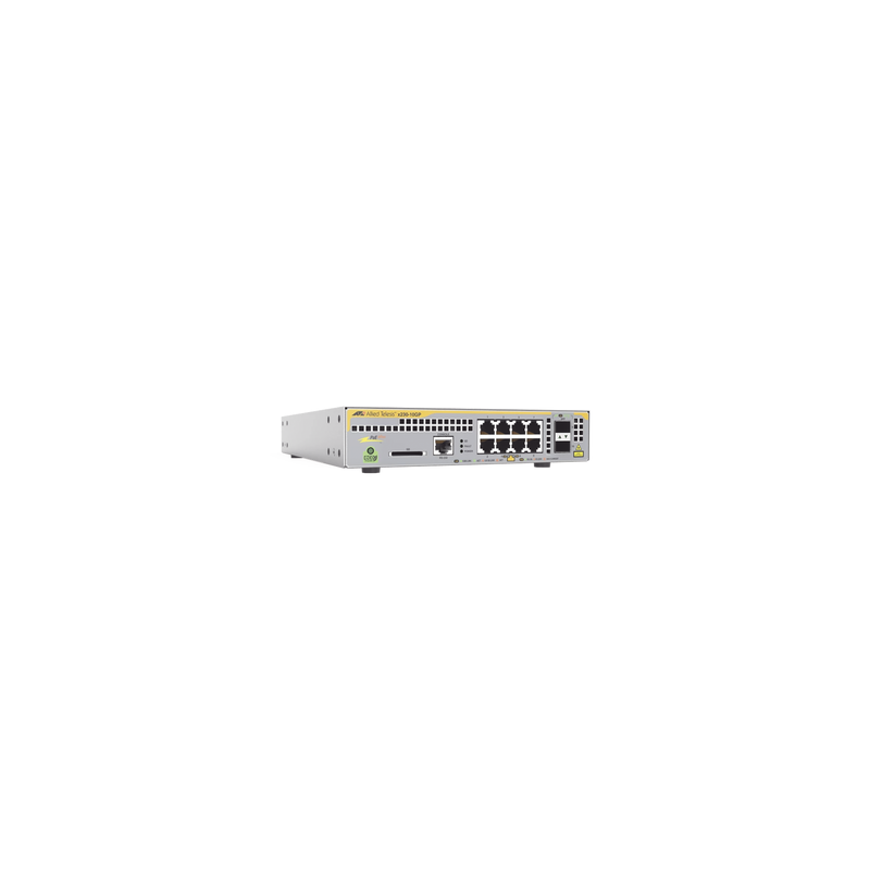 Switch PoE+ Administrable Capa 3 8 Ptos Gigabit 2 SFP Allied