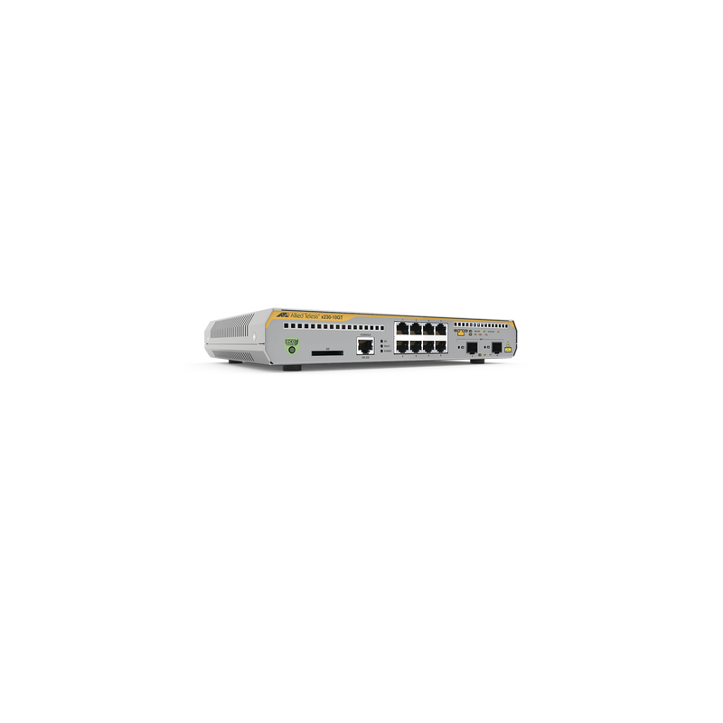 Switch Capa 3 8 puertos Gigabit + 2 SFP, Allied Telesis | Precio México - Envío Inmediato | LM Soluciones