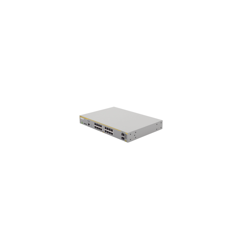 Switch Capa 3 16 Puertos Gigabit + 2 SFP Allied Telesis